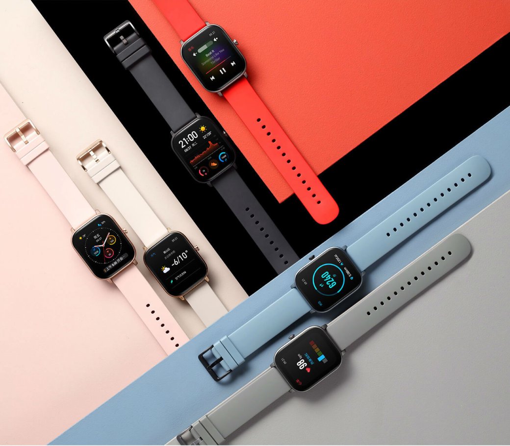В России вышли смарт-часы Amazfit GTS — дешевая копия Apple Watch за 9 990 рублей — фото 1