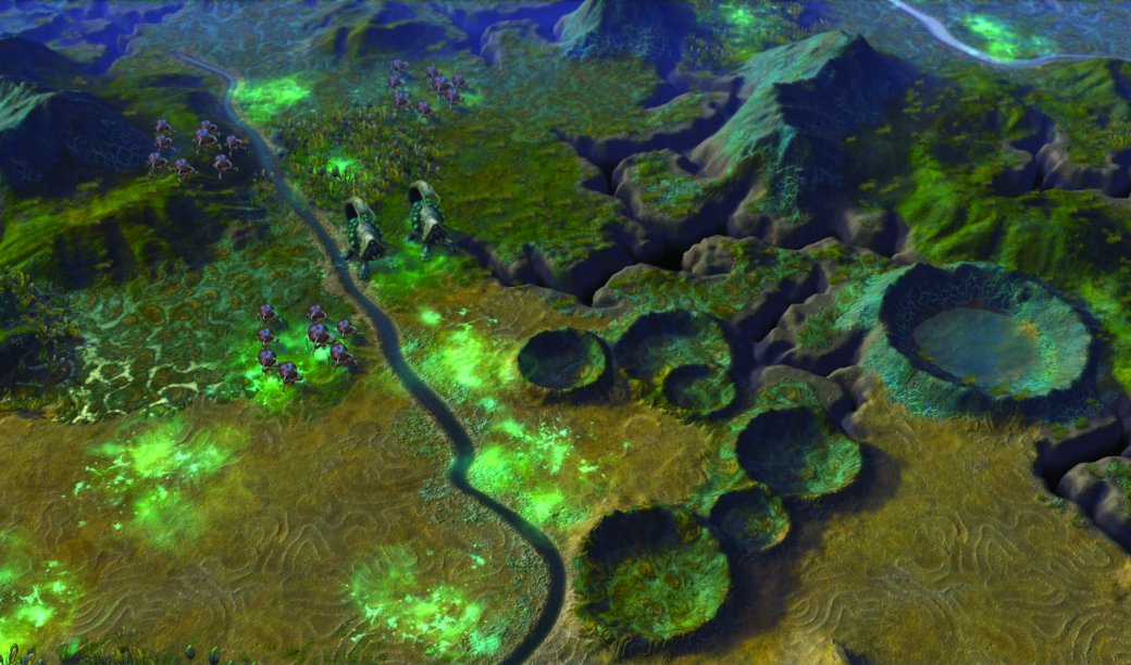 Firaxis стилизует следующую Civilization под Alpha Centauri — изображение 2