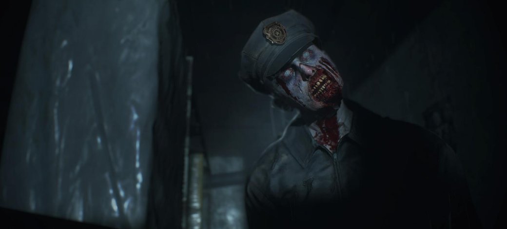 Гифка дня: низкие настройки графики в Resident Evil 2 выглядят слишком знакомо — фото 1