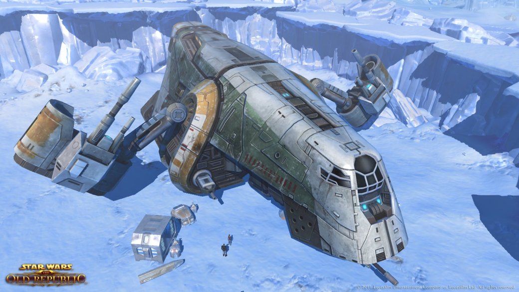 Star Wars: The Old Republic - Первые впечатления. — фото 6