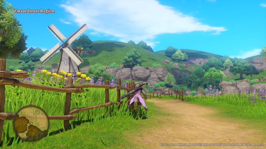 50 невероятно красочных скриншотов Dragon Quest XI — фото 20