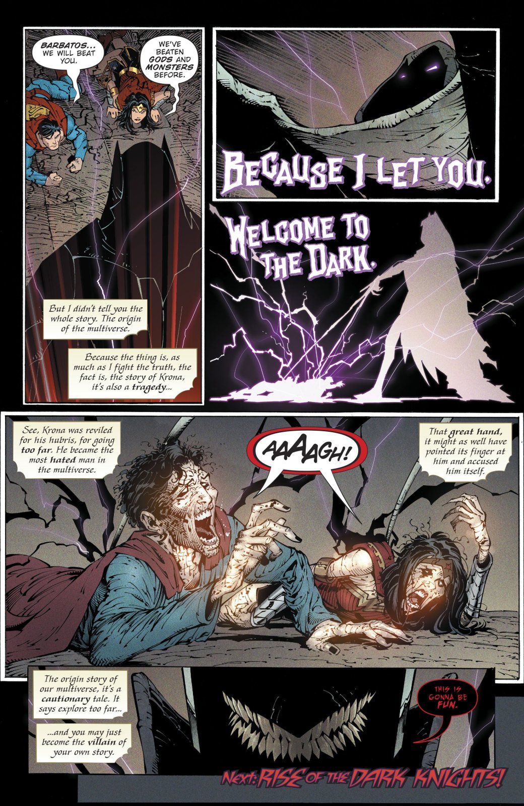 Кто и как обманул Бэтмена? Разбор второго номера Dark Nights: Metal — фото 4