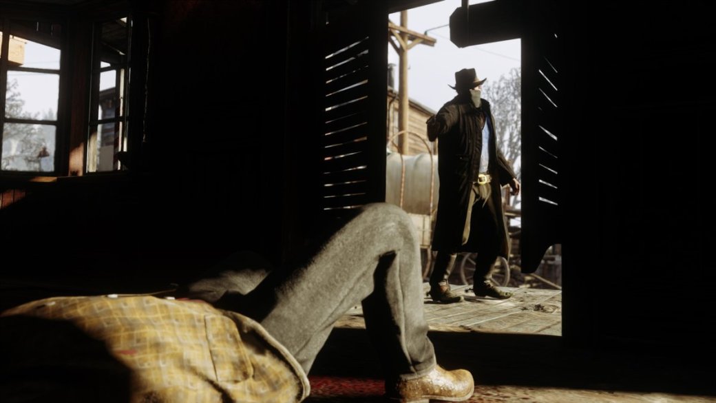 Галерея Джон Марстон, Голландец и Артур Морган на новых скриншотах Red Dead Redemption 2 - 1 фото