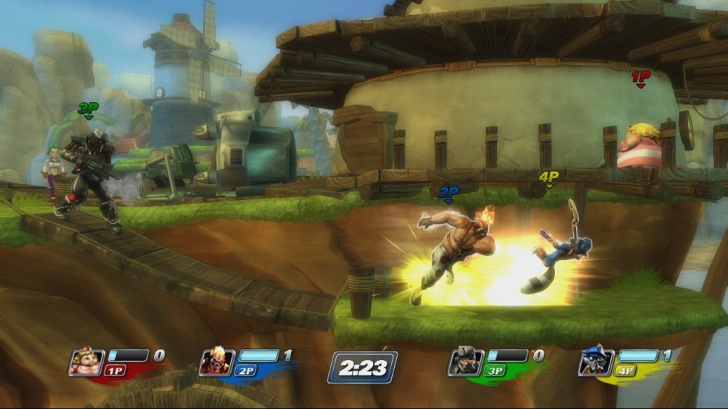 Новое созвездие: впечатления от PlayStation All-Stars: Battle Royale — фото 3
