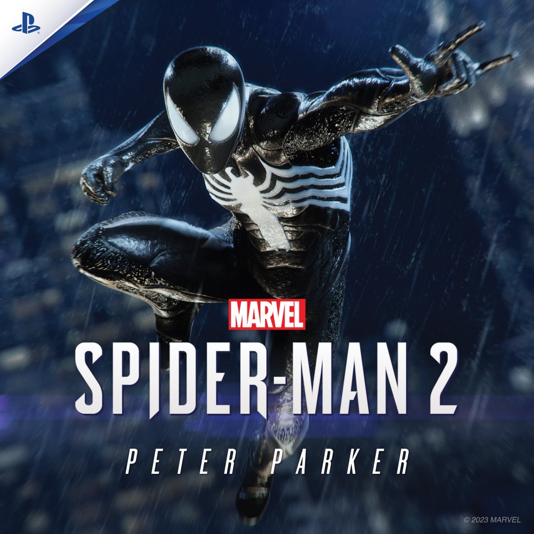 Галерея На свежий постер «Человека-паука 2» поместили костюм-симбиот - 1 фото