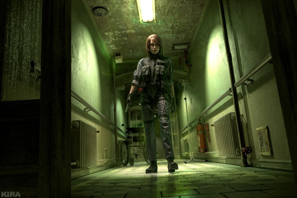 Галерея Модель сделала атмосферный косплей на Молчунью из Metal Gear Solid: Phantom Pain - 12 фото
