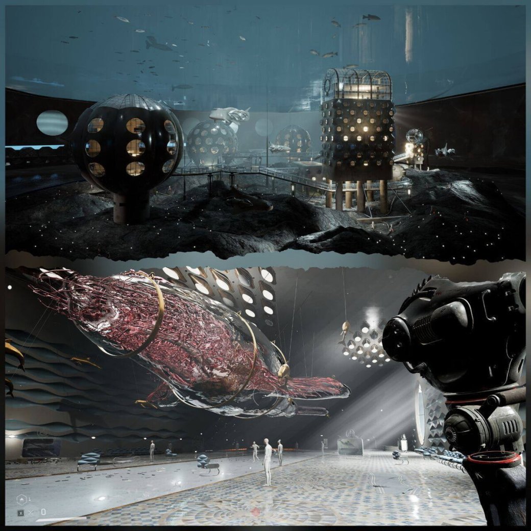 Студия Mundfish показала арт третьего DLC для Atomic Heart — фото 1