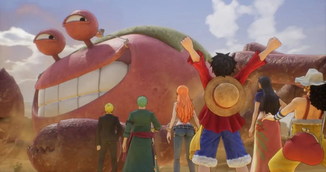 Рецензия на One Piece Odyssey: Новичкам тут не место — фото 7