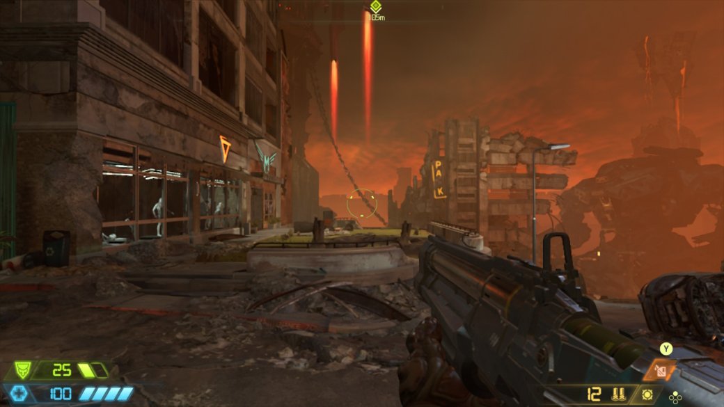 Как Doom Eternal выглядит и работает на Nintendo Switch? Отвечаем скриншотами и гифками — фото 4