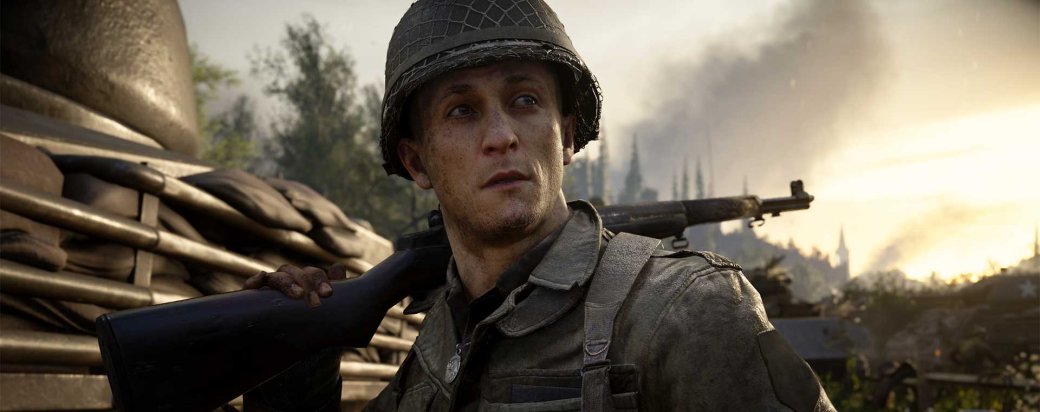 Гифка дня: «лунная походка» по воздуху в ​Call of Duty: WWII — фото 1