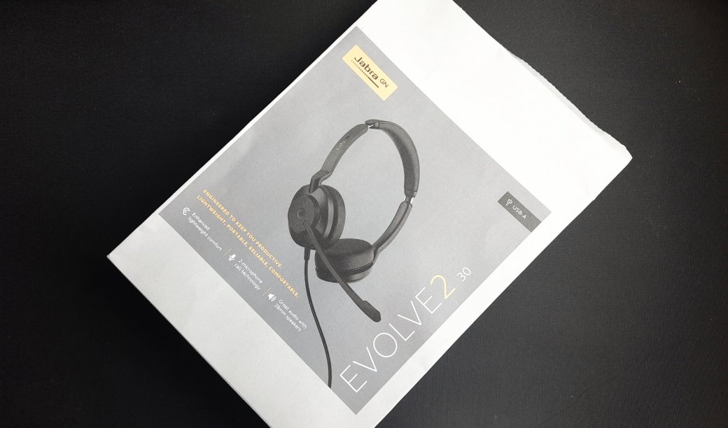 Обзор Jabra Evolve2 30: компактная проводная гарнитура для удалённой работы — изображение 3