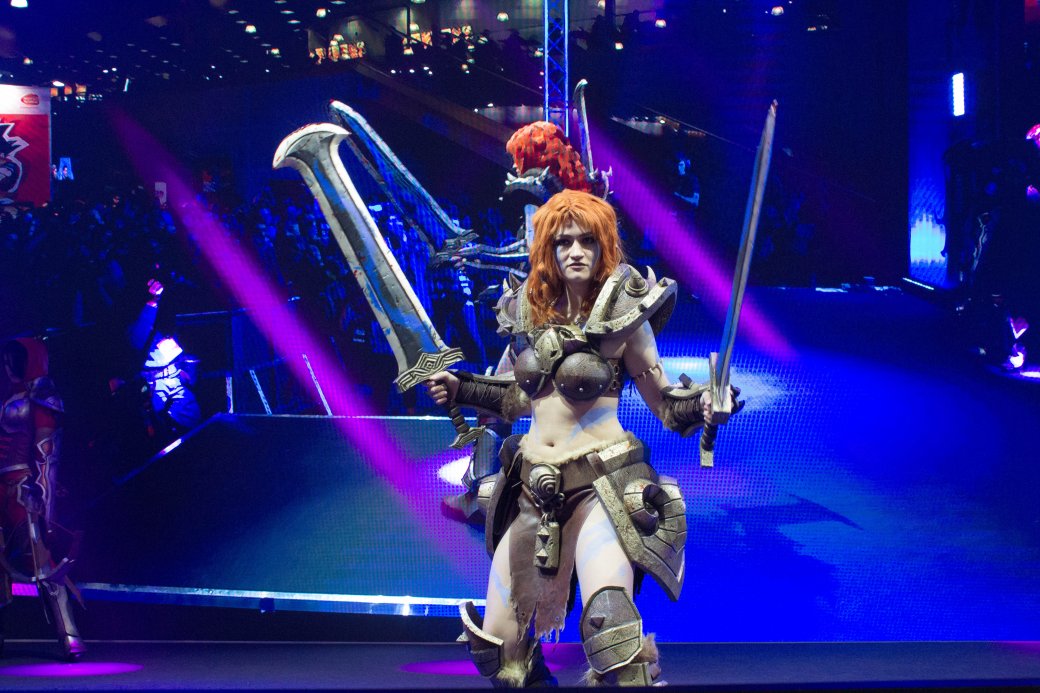 Dark Souls, «Ведьмак» и герои Marvel. Косплей на Comic Con Russia и «Игромире» 2019 — фото 56