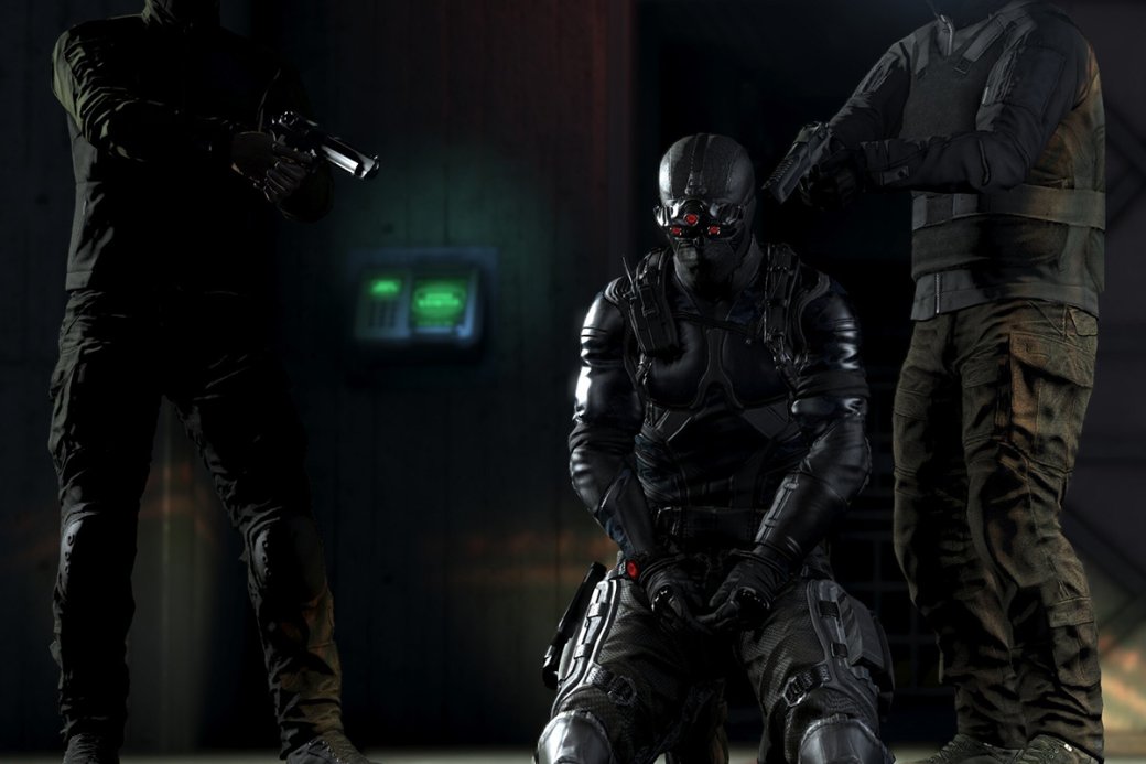 Скриншот из игры Tom Clancyʼs Splinter Cell Blacklist

Источник: Ubisoft