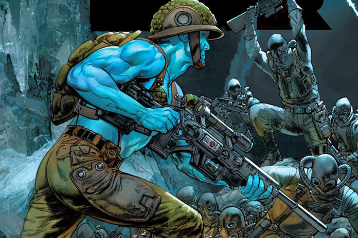 Режиссер «Варкрафта» снимет фильм по комиксу Rogue Trooper — о генетически модифицированных солдатах — фото 2