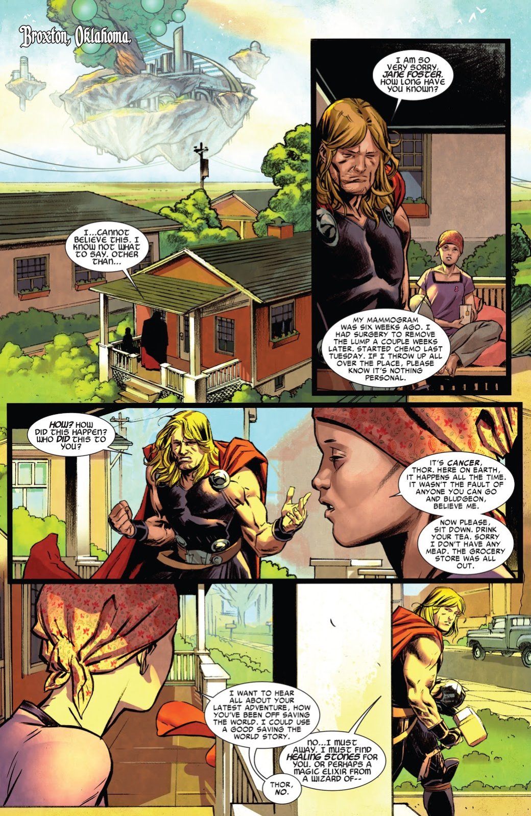 Галерея Как и почему Джейн Фостер стала новым Тором на страницах комиксов Marvel? - 2 фото