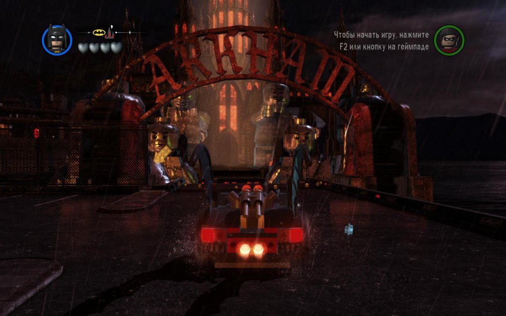 Рецензия на LEGO Batman 2: DC Super Heroes — фото 1
