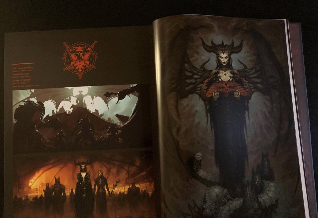 В сети появились арты по Diablo 4, которые подтверждают прошлые утечки — фото 1