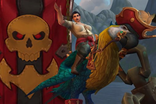 «Секретное» обновление World of Warcraft оказалось королевской битвой с пиратами