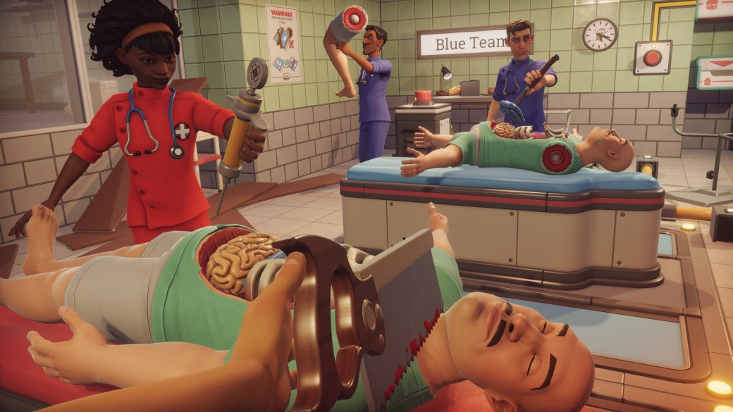 Галерея Surgeon Simulator 2 вышла в Steam — с новым контентом и кроссплеем с версией для EGS - 3 фото