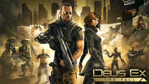 Галерея Мобильная игра дня. Сегодня вышла Deus Ex: The Fall - 5 фото