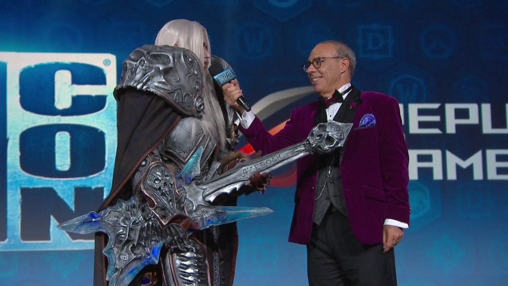 Косплееры из России победили на BlizzCon 2018 с костюмами Артаса и Джайны — изображение 3