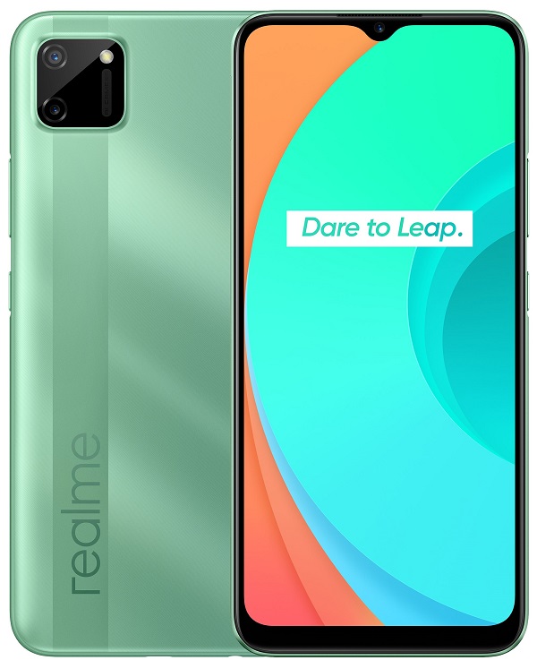 В России представили бюджетный смартфон Realme C11 с батареей 5000 мАч — фото 1