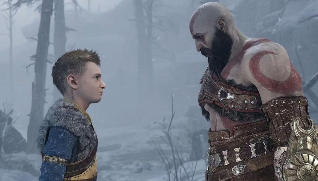 Скриншот игры God of War: Ragnarok