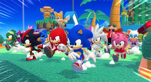 Sega представила королевскую битву Sonic Rumble