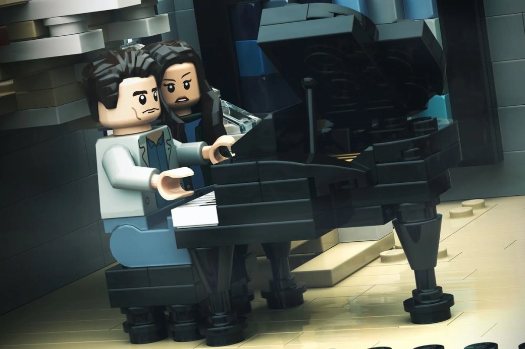 Галерея LEGO выпустит набор по фильму «Сумерки» - 10 фото