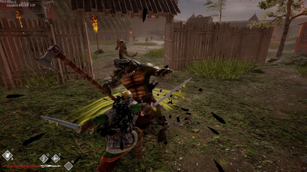 Слэшер «Русы против ящеров» вышел в Steam — изображение 6