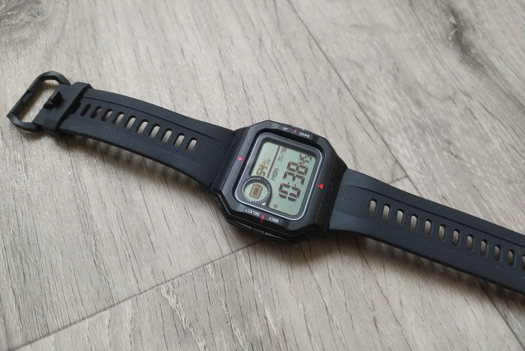 Обзор Amazfit Neo: бюджетный долгоиграющий фитнес-трекер в корпусе ретро-часов — фото 11