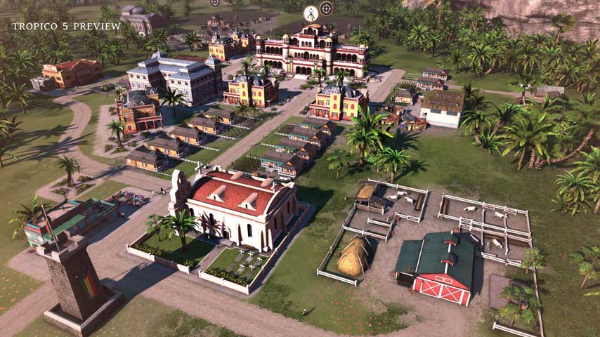 Tropico 5 предстала во всей красе на 45 новых снимках — изображение 27