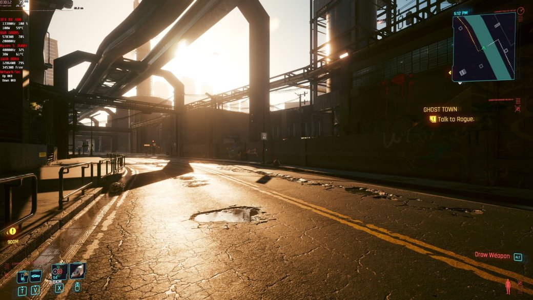 Новый мод сильно улучшил освещение и затенение в Cyberpunk 2077 — изображение 10