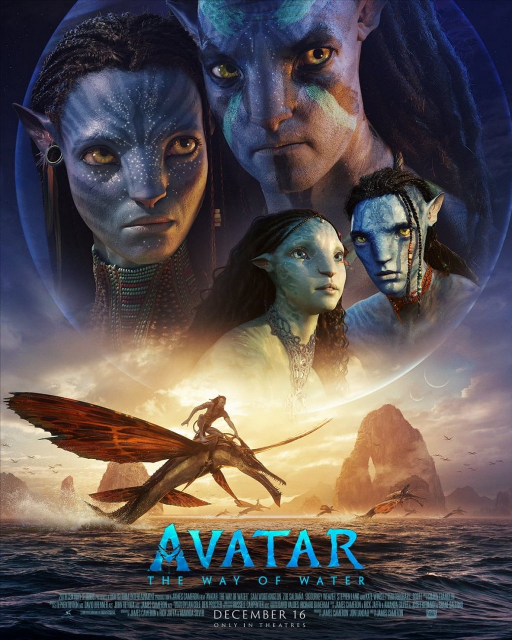 Вышел трейлер фильма «Аватар: Путь воды» — фото 1