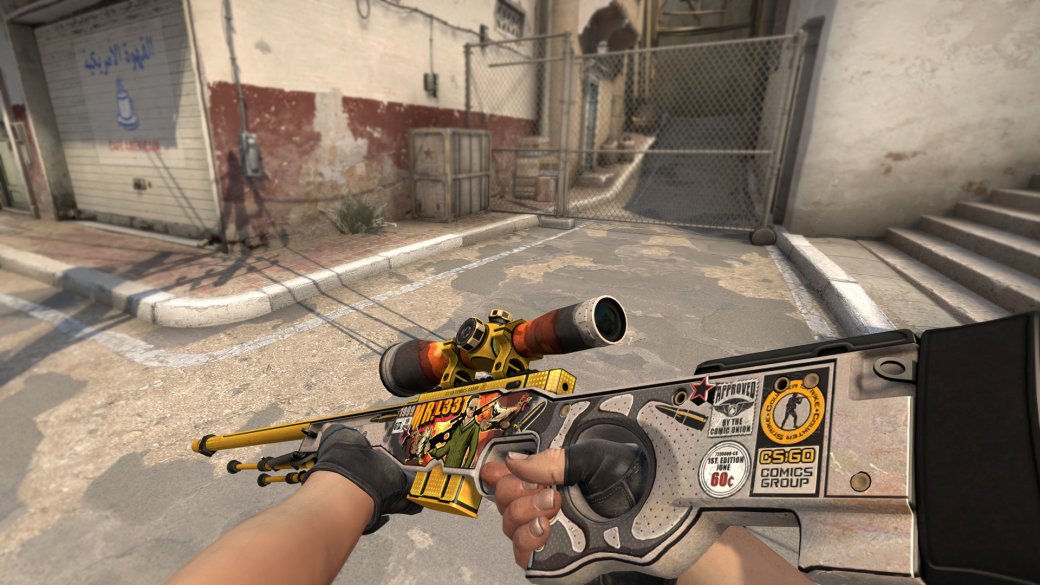 Самые красивые скины на AWP для CS:GO, которые были созданы в рамках конкурса к юбилею игры — фото 3