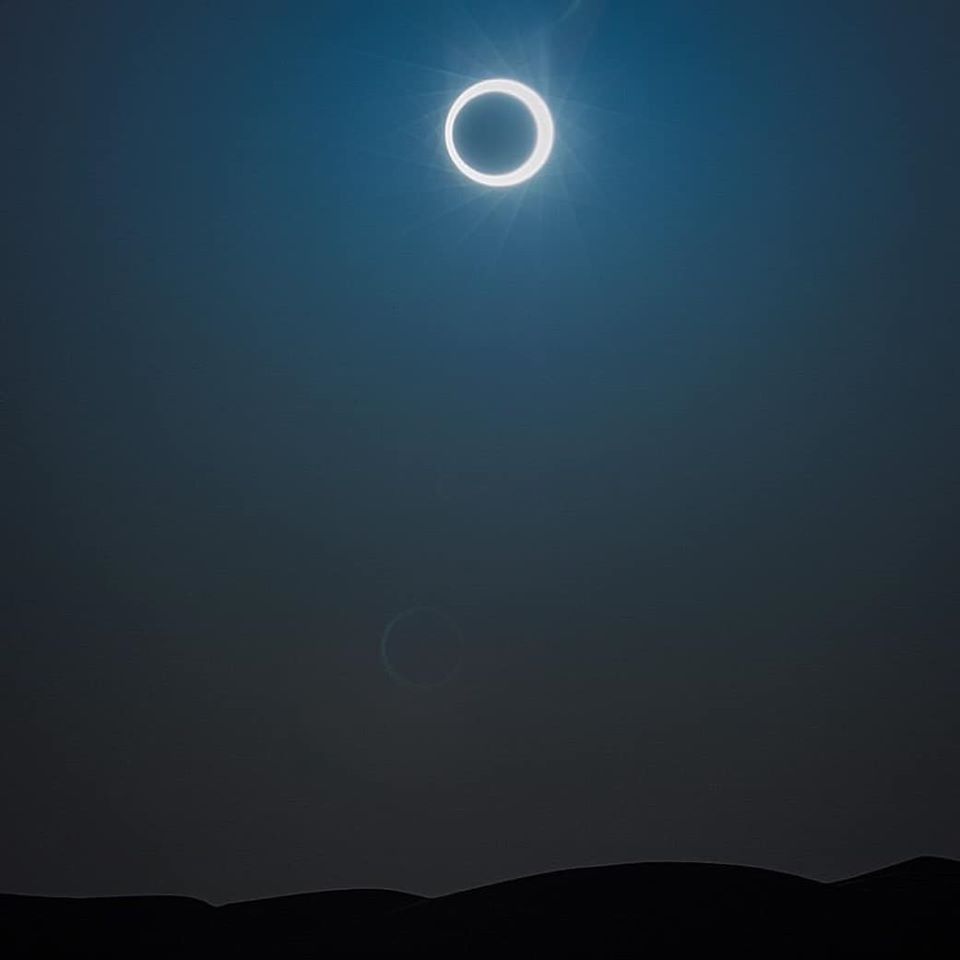 15 удивительных фотографий последнего солнечного затмения в 2019 году — фото 13