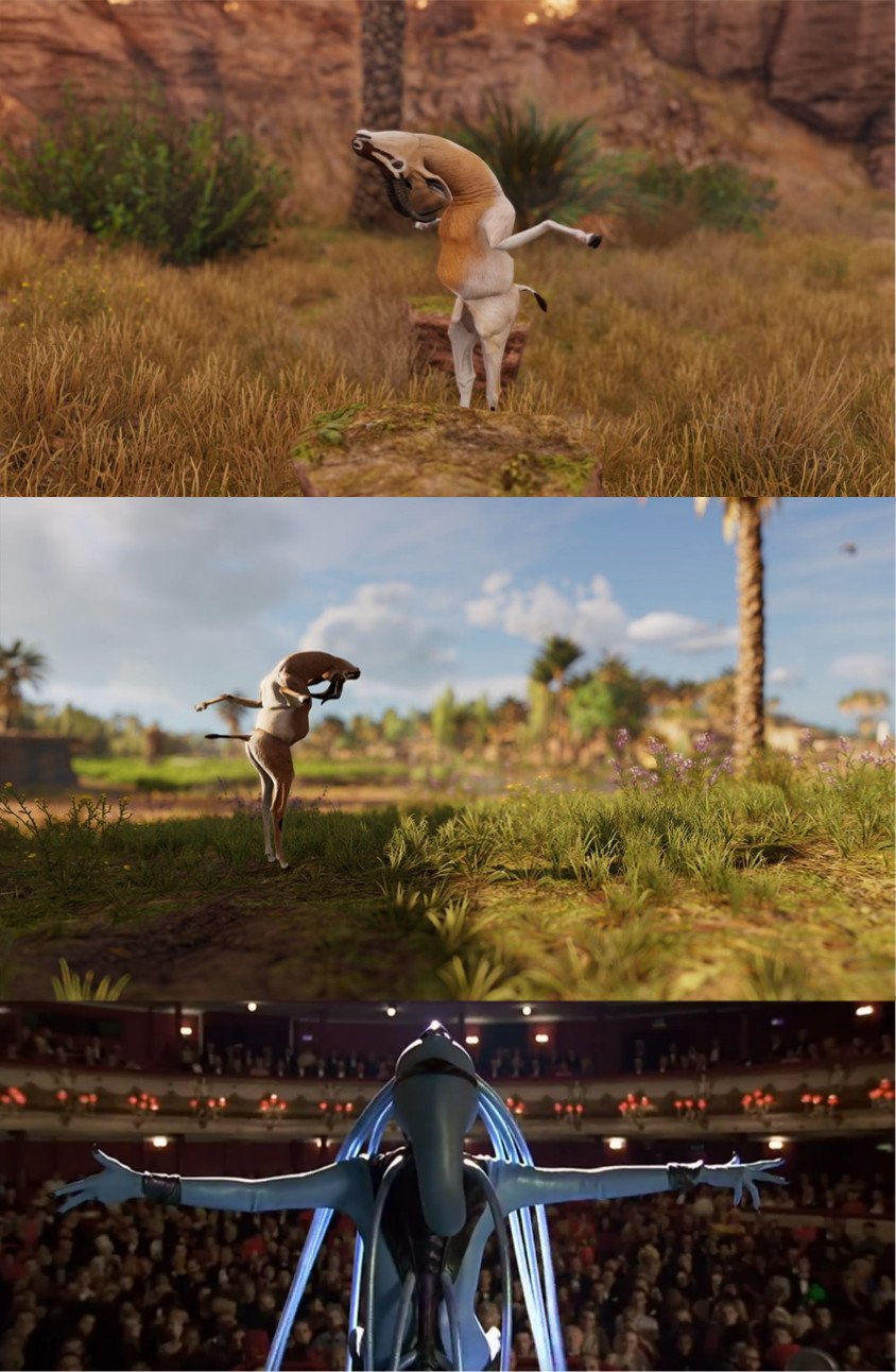 Самые смешные баги Assassin's Creed: Origins — фото 2