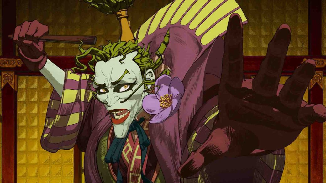 Рецензия на аниме Batman Ninja. Лучшее анимационное произведение о супергероях — фото 4