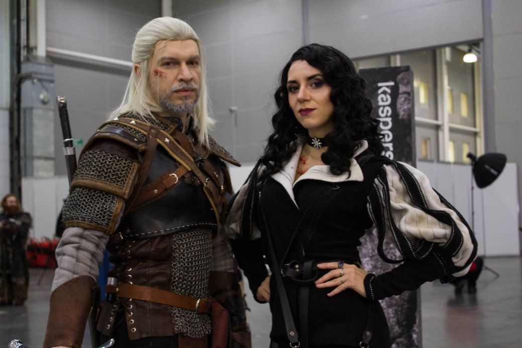 Создатель «Черного плаща», косплей и толпы геймеров. Comic Con Russia и «Игромир» 2019. День 1 — фото 37