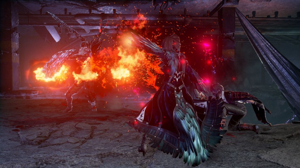 Руины, кровь, аниме: взгляните на новые скриншоты вампирского экшена Code Vein — фото 13