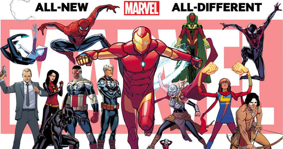 Marvel назвала причины падения продаж комиксов: толерантность и фанаты — фото 1