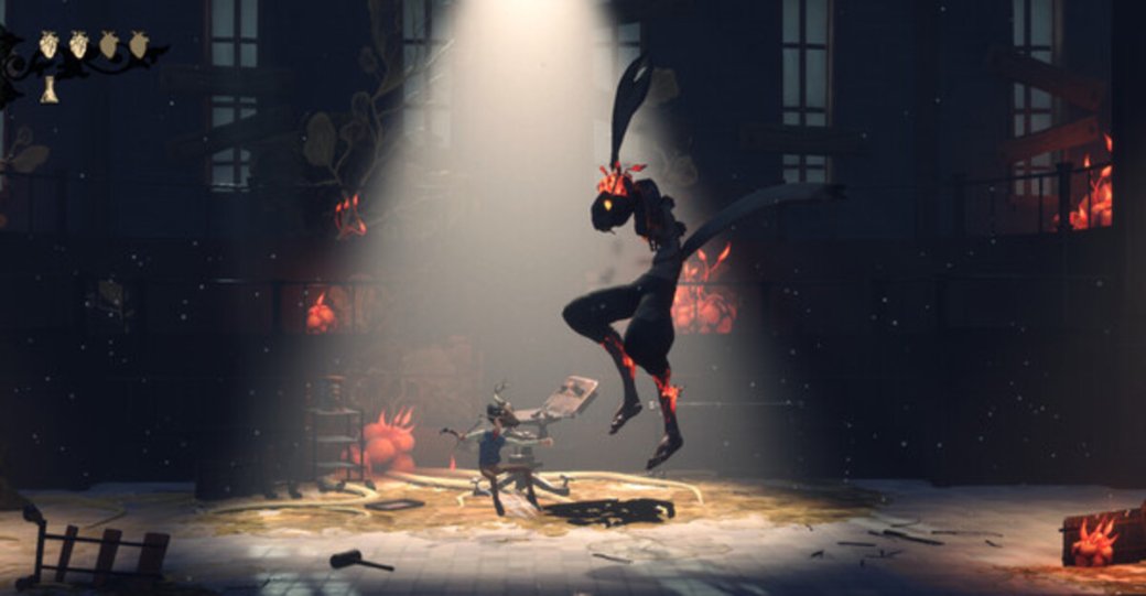 Скриншот игры Venture to the Vile