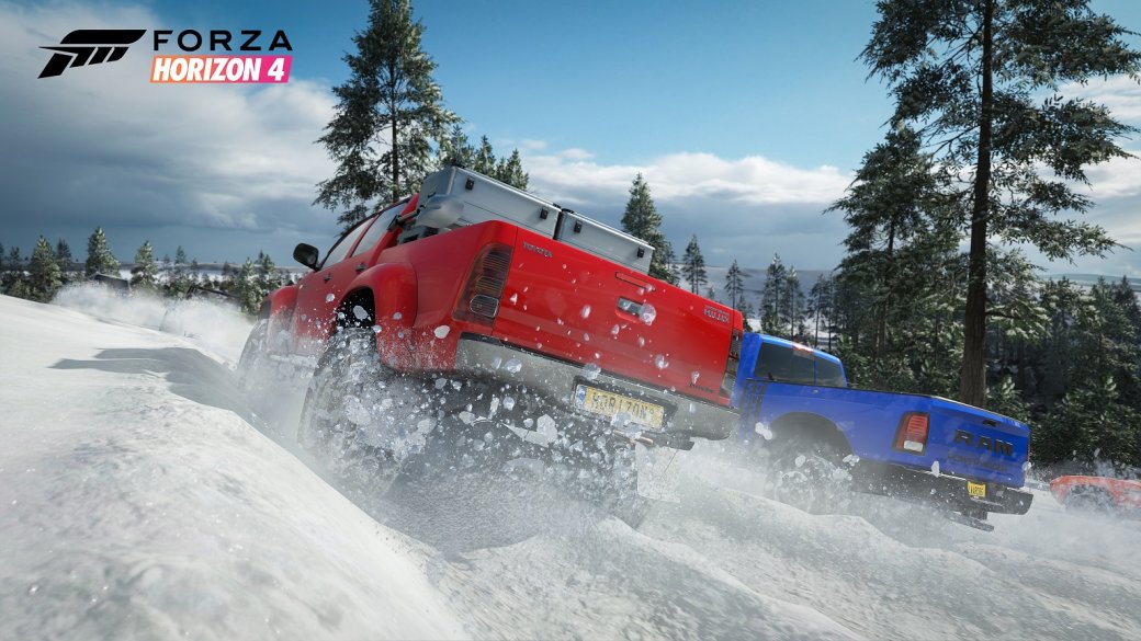 5 безумных приемов экстремального вождения, которые могут пригодиться в Forza Horizon 4 — фото 4