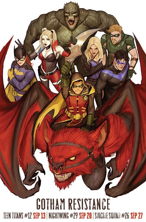 В Dark Nights: Metal появится семь новых «темных» Бэтменов! — фото 8