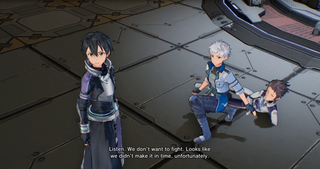 Рецензия на Sword Art Online: Fatal Bullet — фото 3