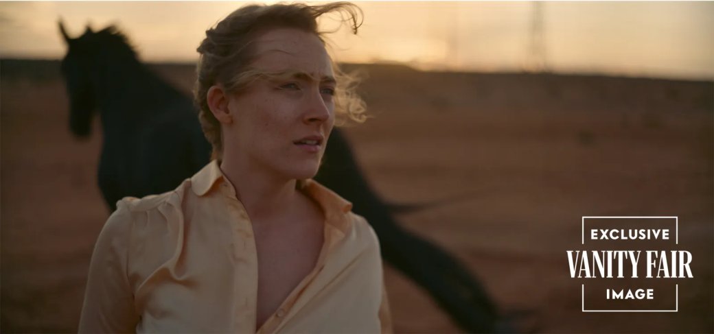 Появились первые кадры sci-fi триллера Foe с Сиршей Ронан и Полом Мескалом — изображение 4