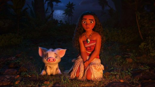 Disney представил свежий кадр мультфильма «Моана 2»