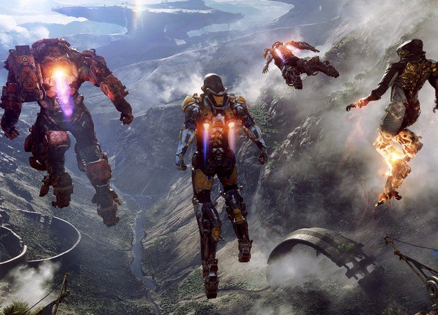 Застыдили: Sony удалила трейлер Anthem с фейковым интерфейсом — фото 1