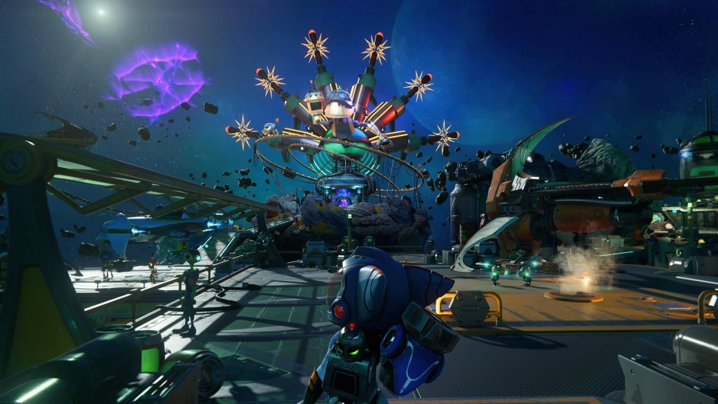 Обзор Ratchet & Clank: Rift Apart — экшен о других измерениях, который не отличить от фильма Disney — фото 6