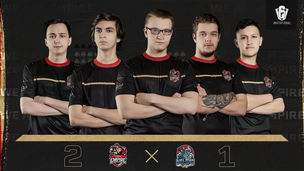 Российская команда — в финале чемпионата мира по R6: Siege!!! — фото 1